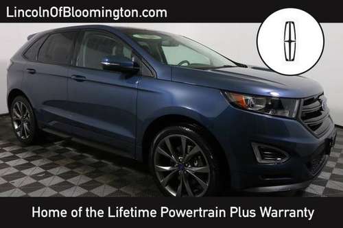 2016 Ford Edge Blue *BIG SAVINGS..LOW PRICE* for sale in Minneapolis, MN