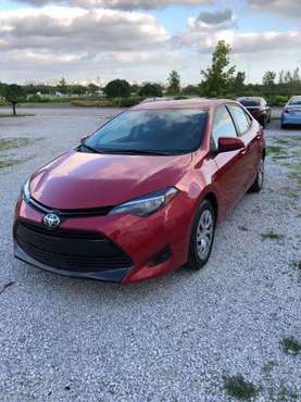2017 Toyota Corolla LE - cars & trucks - by dealer - vehicle... for sale in Lincoln, IA