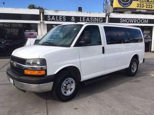 2015 Chevrolet Chevy Express Passenger LT - cars & trucks - by... for sale in Los Angeles, CA