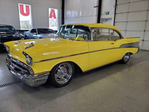 1957 Chevrolet Bel Air 2D Hard Top Custom - cars & trucks - by... for sale in Bend, OR