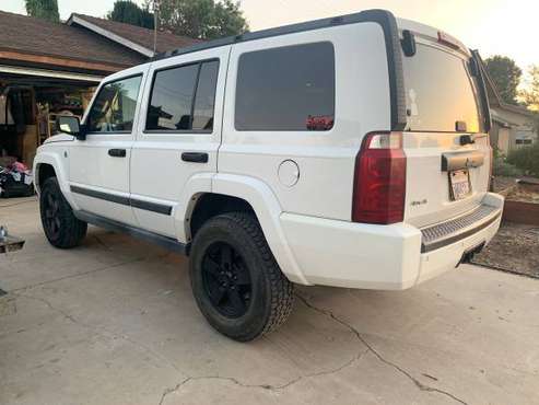 2006 Jeep Commander 4x4 for sale in Simi Valley, CA