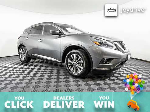 2018-Nissan-Murano-SV-All Wheel Drive for sale in PUYALLUP, WA