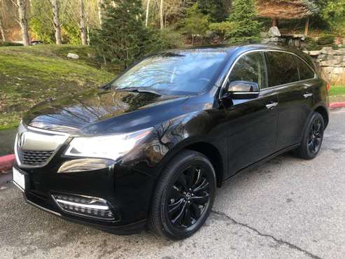 2014 Acura MDX Tech Pkg 4WD --Local Trade, clean title, Loaded-- -... for sale in Kirkland, WA