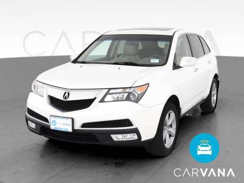 2011 Acura MDX Sport Utility 4D suv White - FINANCE ONLINE - cars &... for sale in milwaukee, WI