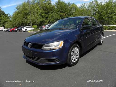 2014 VOLKSWAGEN JETTA S ... ONE OWNER ----- NO ONE BEATS OUR PRICES -- for sale in Kirkland, WA
