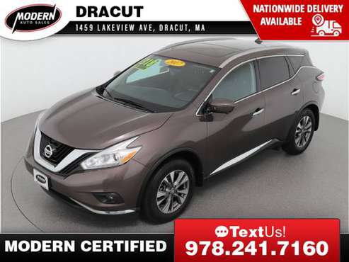 2017 Nissan Murano SL - - by dealer - vehicle for sale in Tyngsboro, MA