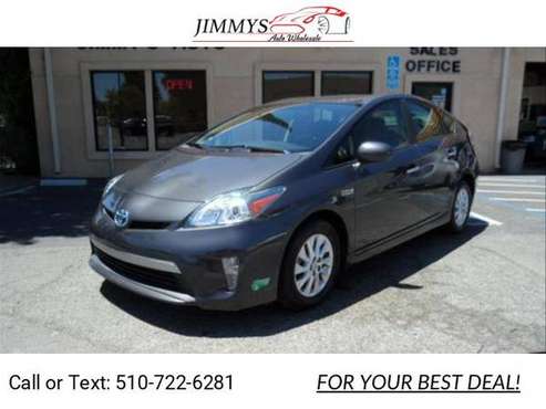 2015 Toyota Prius PlugIn hatchback GRAY - - by dealer for sale in Brentwood, CA