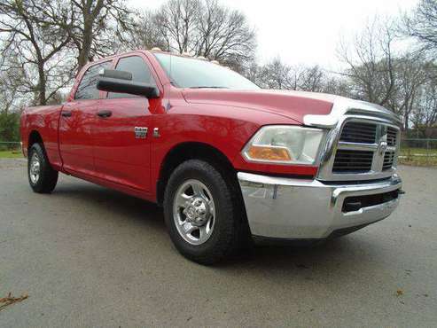 2011 DODGE RAM 3500 RUNS DRIVES GREAT SUPER CLEAN for sale in Lake Worth, TX
