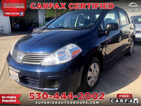 2009 Nissan Versa 1 6 - - by dealer - vehicle for sale in Yuba City, CA