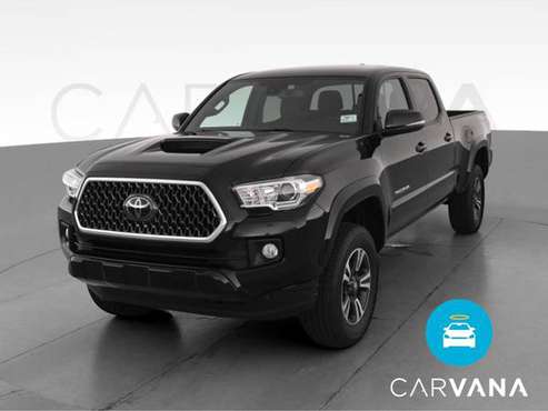 2018 Toyota Tacoma Double Cab TRD Sport Pickup 4D 6 ft pickup Black... for sale in Albany, GA