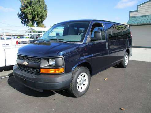2010 Chevrolet Express 1500 PASSENGER / CARGO VAN only 54k Low Miles for sale in Seattle, WA