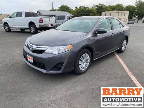 2014 *Toyota* *Camry* *L* Magnetic Gray Metallic - cars & trucks -... for sale in Wenatchee, WA