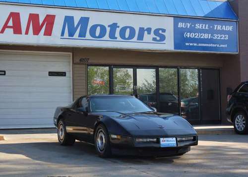 1985 Chevrolet Corvette C4 / Low miles - cars & trucks - by dealer -... for sale in Omaha, NE