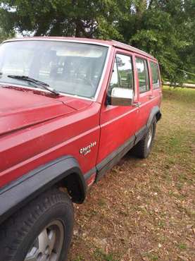 1989 jeep Cherokee 4x4 4 0 auto for sale in Homosassa Springs, FL