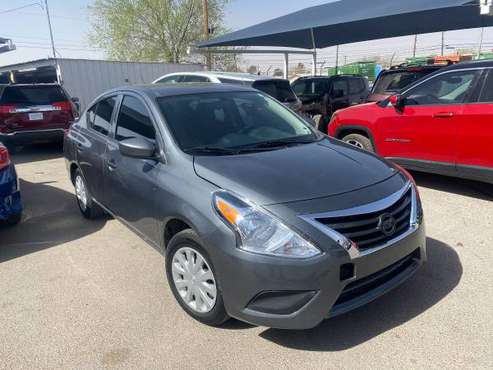 nissan versa s 2018 - - by dealer - vehicle automotive for sale in El Paso, TX