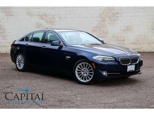 2011 BMW 535xi w/Nav, Heated Front/Rear Seats! 53k Miles! for sale in Eau Claire, WI