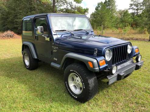 2000 Jeep Wrangler TJ Sport Hardtop for sale in Guyton, GA