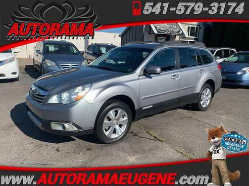 2011 Subaru Outback 3.6R - cars & trucks - by dealer - vehicle... for sale in Eugene, OR