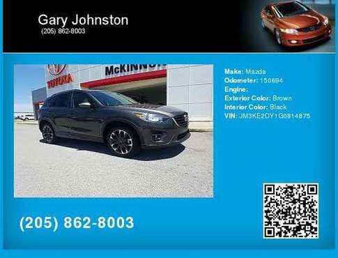 2016 Mazda CX-5 Grand Touring - - by dealer - vehicle for sale in Clanton, AL