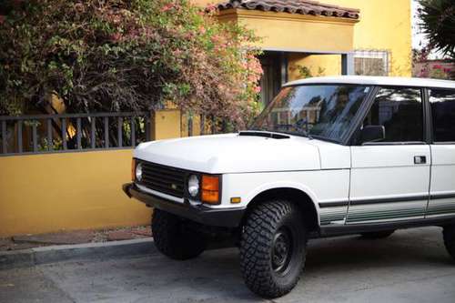 Trade? 1991 Range Rover Classic SWB - cars & trucks - by owner -... for sale in Los Angeles, CA