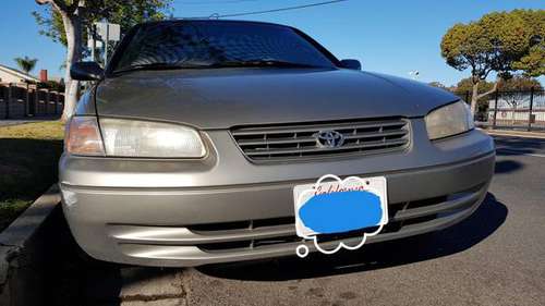 1997 Toyota Camry LE - cars & trucks - by owner - vehicle automotive... for sale in Gardena, CA