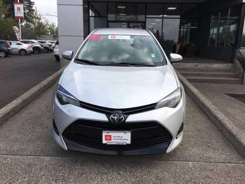 2020 Toyota Corolla Certified LE CVT Sedan - cars & trucks - by... for sale in Vancouver, OR