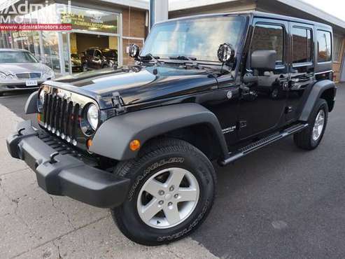 2012 Jeep Wrangler Unlimited 4WD 4dr Sport 4x4, only 43k miles -... for sale in Arlington Heights, IL