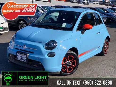 2017 FIAT 500e with only 11,038 Miles esport 5 for sale in Daly City, CA