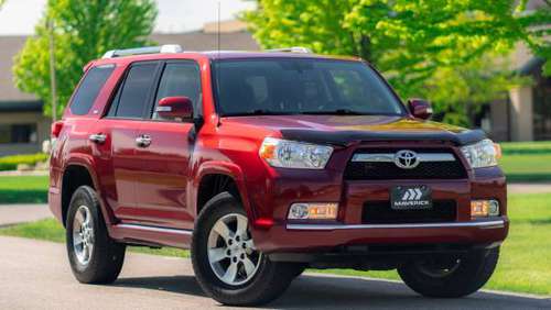2013 Toyota 4Runner 4x4 4WD 4 Runner SR5 SUV - - by for sale in Boise, ID