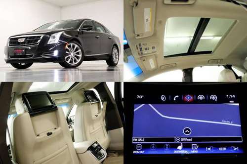 HEATED COOLED LEATHER Black 2016 Cadillac XTS Premium Collection for sale in Clinton, AR