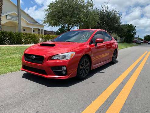2015 SUBARU WRX AWD AUTOMATIC, EVERYONE APPROVED - cars & trucks -... for sale in Fort Lauderdale, FL