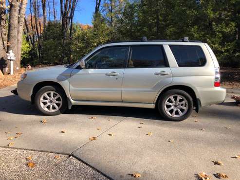 2007 Subaru Forester - cars & trucks - by owner - vehicle automotive... for sale in Stirling City, CA