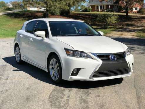 2016 Lexus CT 200h 5dr Sdn Hybrid - - by dealer for sale in SC