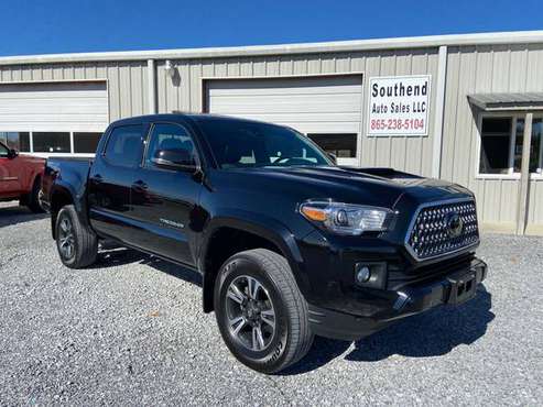 2018 Toyota Tacoma Double Cab TRD Sport 4x4 - cars & trucks - by... for sale in Greenback, TN