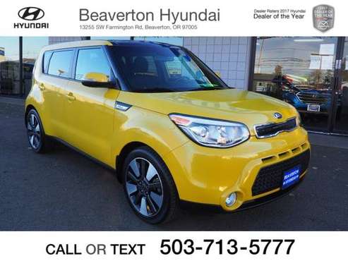 2015 Kia Soul Exclaim - cars & trucks - by dealer - vehicle... for sale in Beaverton, OR