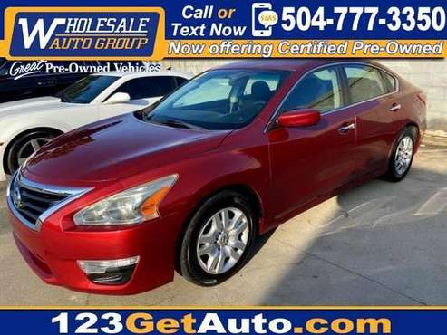 2013 Nissan Altima 2 5 S - EVERYBODY RIDES! - - by for sale in Metairie, LA