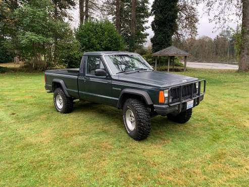 1991 Jeep Comanche - cars & trucks - by owner - vehicle automotive... for sale in Startup, WA