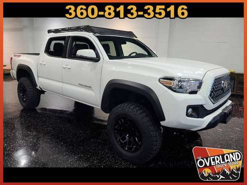 2019 Toyota Tacoma LIFTED TRD OFF ROAD NEW WHEELS TIRES PRINSU ROOF for sale in Bremerton, WA