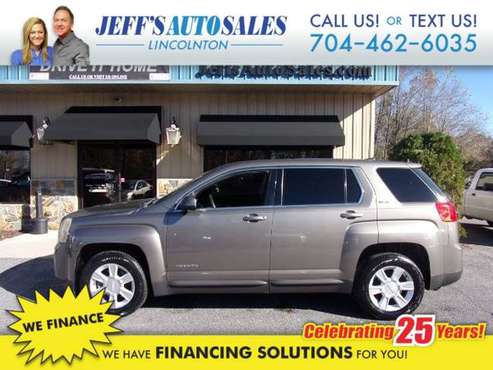 2011 GMC Terrain SLE1 FWD - Down Payments As Low As $1500 - cars &... for sale in Lincolnton, NC