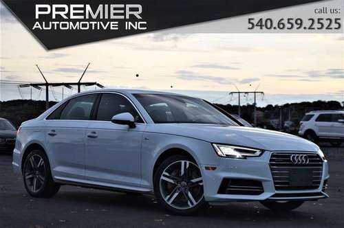2018 AUDI A4 Premium Plus S Tronic Quattro ****We Finance! **** -... for sale in Dumfries, District Of Columbia