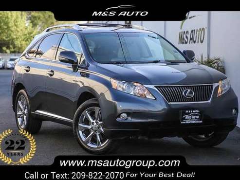 2010 Lexus RX 350 4x2 With Navigation and Premium Pkgs suv Smoky for sale in Sacramento , CA
