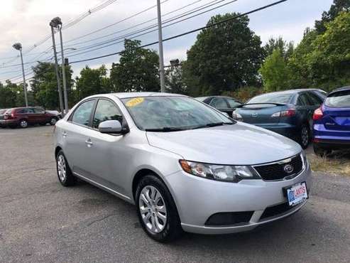 2012 Kia Forte EX - cars & trucks - by dealer - vehicle automotive... for sale in Framingham, MA