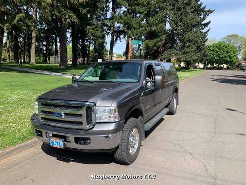 2006 Ford F250 SUPER DUTY - - by dealer - vehicle for sale in Eugene, OR