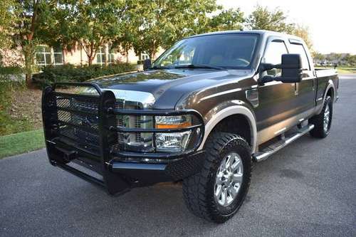 2008 Ford F-250 Lariat Ford F-250 Lariat Crew Cab for sale in Wilmington, NC