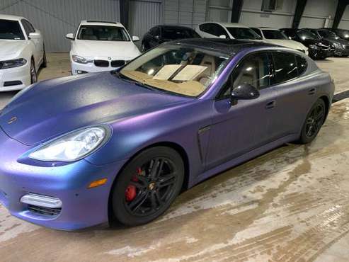 2011 Porsche Panamera Turbo - cars & trucks - by owner - vehicle... for sale in Wilmington, NC