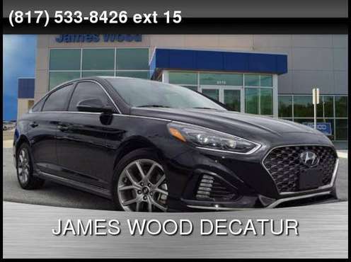 2018 Hyundai Sonata Limited 2.0T - cars & trucks - by dealer -... for sale in Decatur, TX