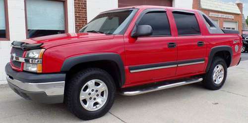 2004 Chevy Avalanche Z66 - 2WD - cars & trucks - by dealer - vehicle... for sale in BUCYRUS, OH