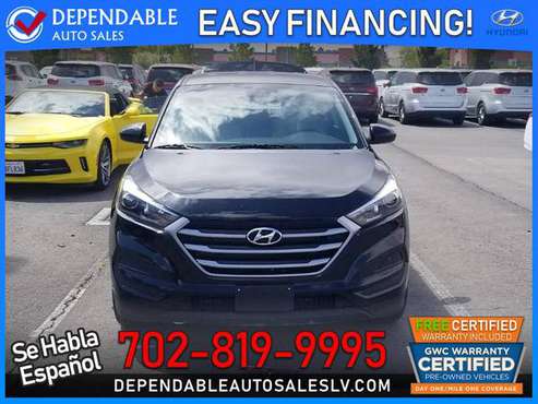 2018 Hyundai *Tucson* *SE* -- $266 /mo or $15,495 for sale in Las Vegas, AZ