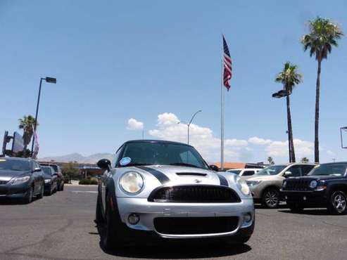 2008 MINI Cooper Hardtop 2dr Cpe S CLEAN ARIZONA CARFAX LOW MILES for sale in Tucson, AZ