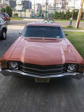 1971 Chevy El-Camino - cars & trucks - by owner - vehicle automotive... for sale in Wildwood, NJ